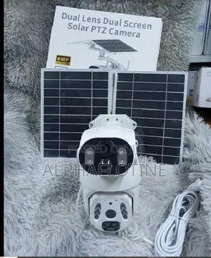 4g Ubox Dual Lens Intelligent 6 Mp Solar Energy PTZ