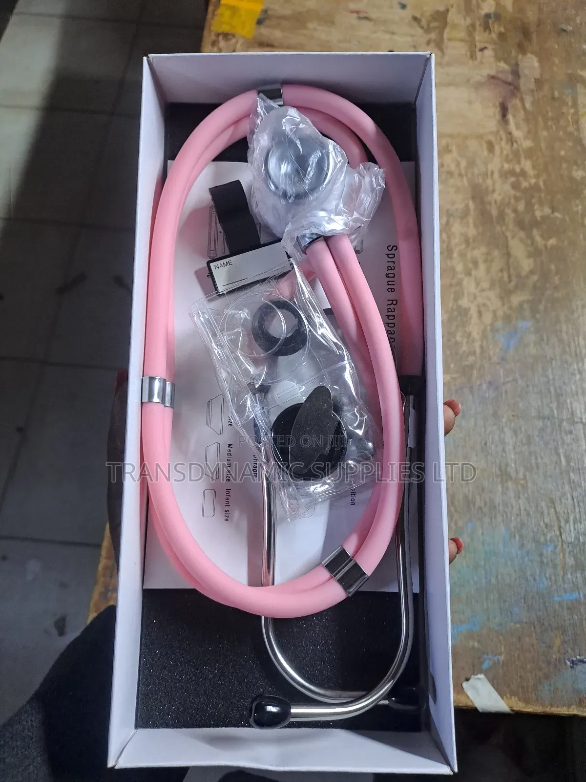 Double Head/Stethoscope