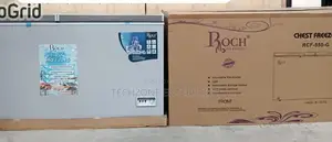 Roch RCF-550-G 455 Litres Chest Deep Freezers Led Lights,