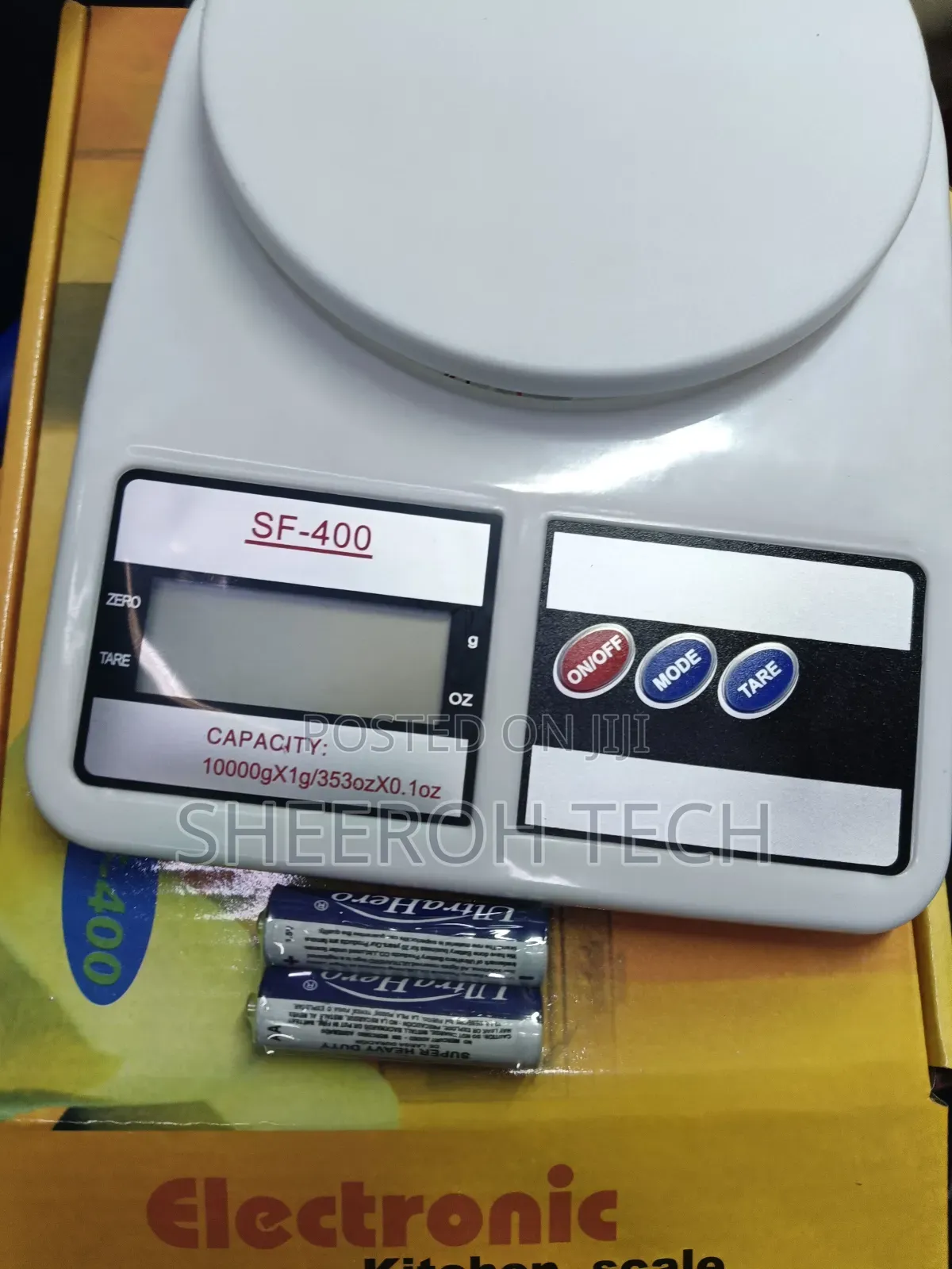 Digital Weighing Scale 10kg