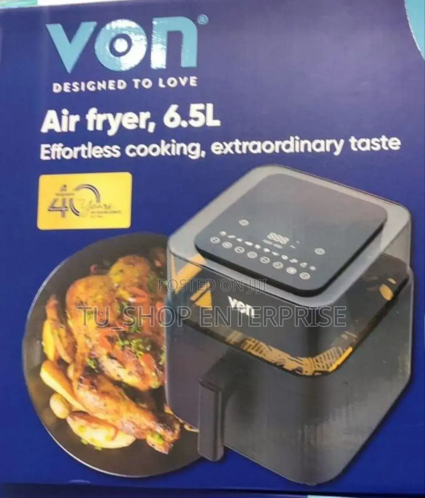 6litres!!Von Air Fryer