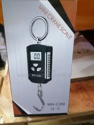 Log Lasting Mini Crane Scale