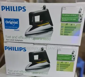Philips Dry Iron Box Non-Stick Sole Plate