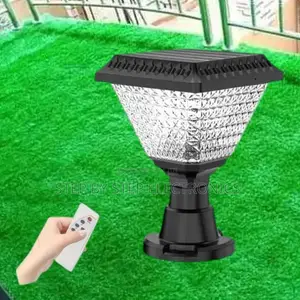 Multiple Control Pillar Post or Compound Outdoor Solar Light
