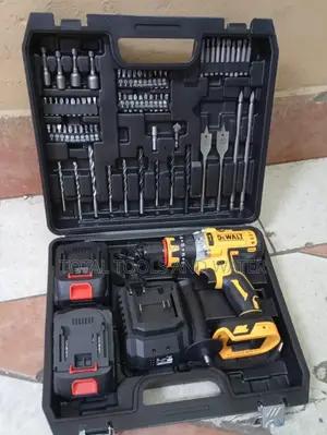 Rechargeable Drill 128v With Keyless Chuck