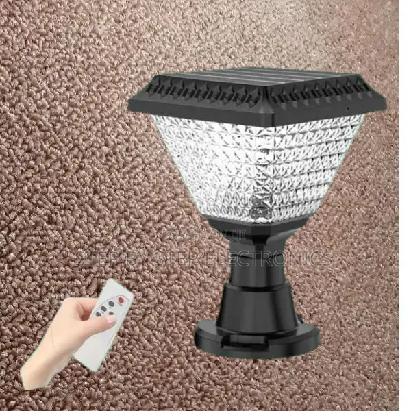 Quality Ensured Pillar Post or Compound Outdoor Solar Light