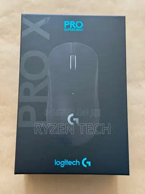 Logitech G Pro X Superlight Wireless Gaming Mouse Black