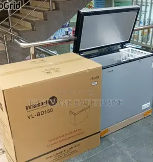 Volsmart Vl-Bd150 150l Chest Freezers With Temp Control