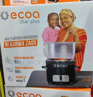 Charcoal Stove! *Jikokoa Extra Available