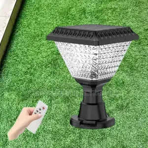 High Brightness Pillar Post or Compound Outdoor Solar Light