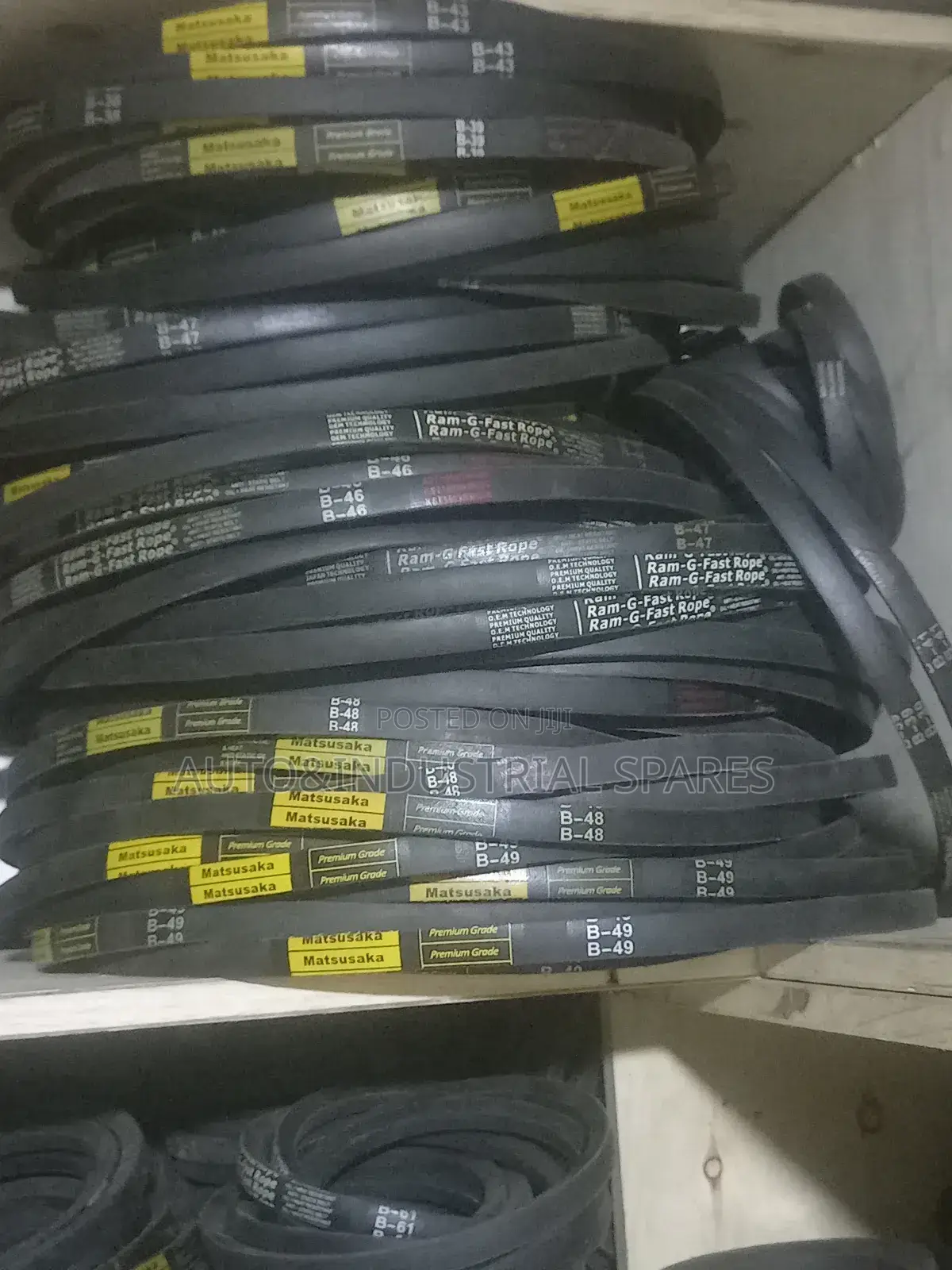 Machine v-Belts