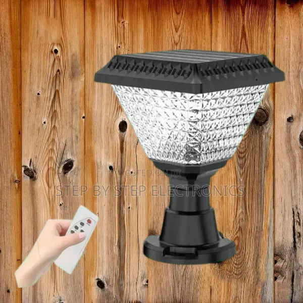 Energy Saving Pillar Post or Compound Outdoor Solar Light