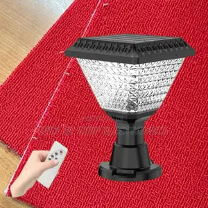 Longer Lasting Pillar Post or Compound Outdoor Solar Light