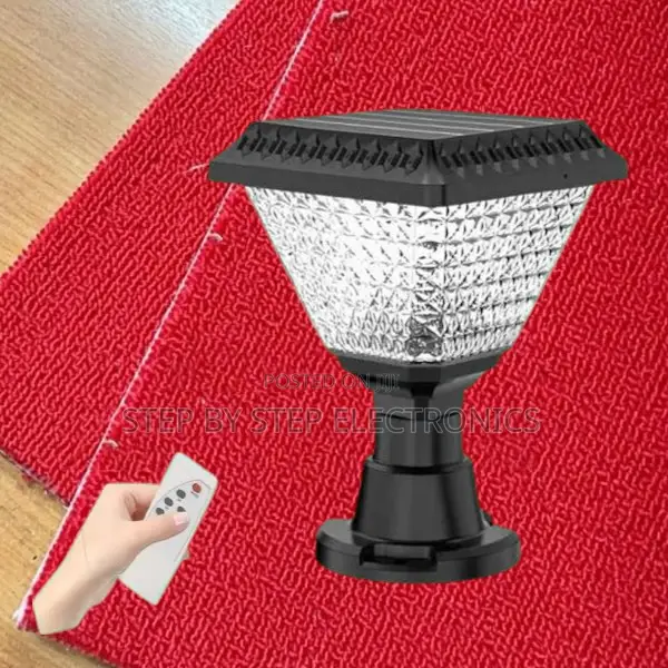 Longer Lasting Pillar Post or Compound Outdoor Solar Light