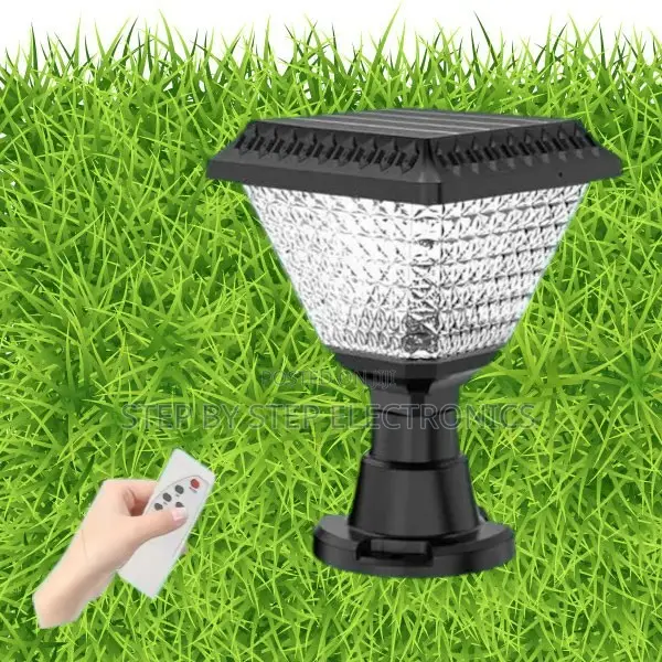 Easy to Install Pillar Post or Compound Outdoor Solar Light