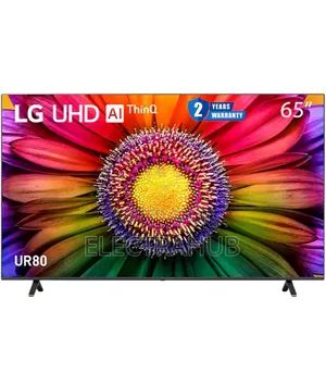 Lg Uhd Ur80 65 Inch Smart Tv New Sealed in Shop