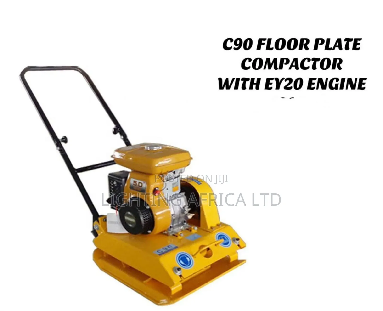 C90 Floor Plate Compactor With Ey20 Engine