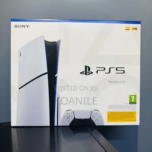 Playstation 5 Disc Console Slim Ps5!!