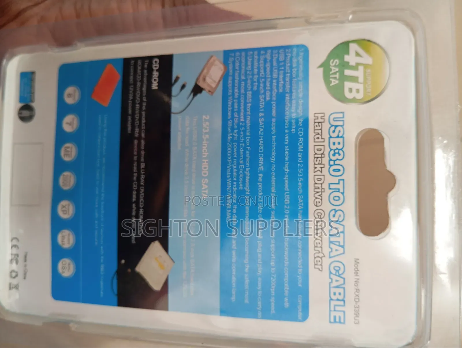 Usb 3.0 to Sata Cable