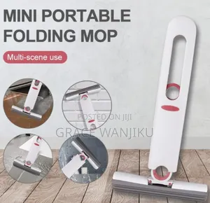 *Self Squeezing Desktop Mini Mop
