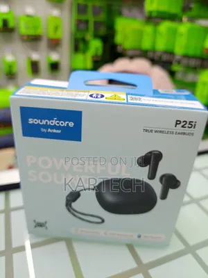 Soundcore P25i True Wireless 30hrs Powerful Sound Earbuds