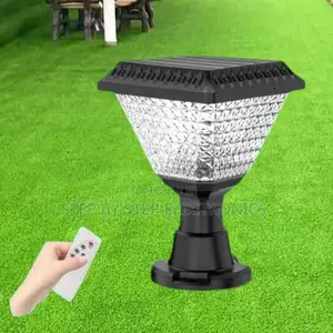 Color Temperature Pillar Post, Compound Outdoor Solar Light