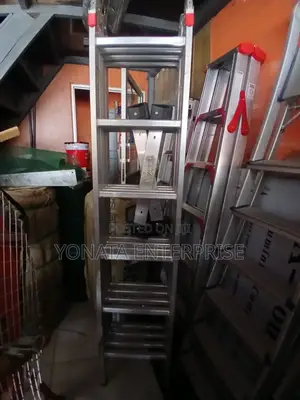 4*6 Aluminium Foldable Ladder 24ft
