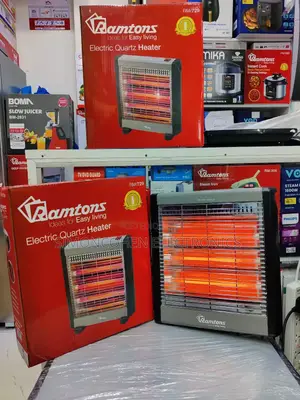 Ramtons Quartz Heater Rm729