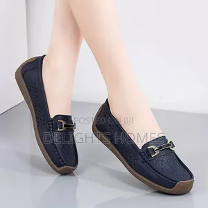 Flat Bottom Loafer