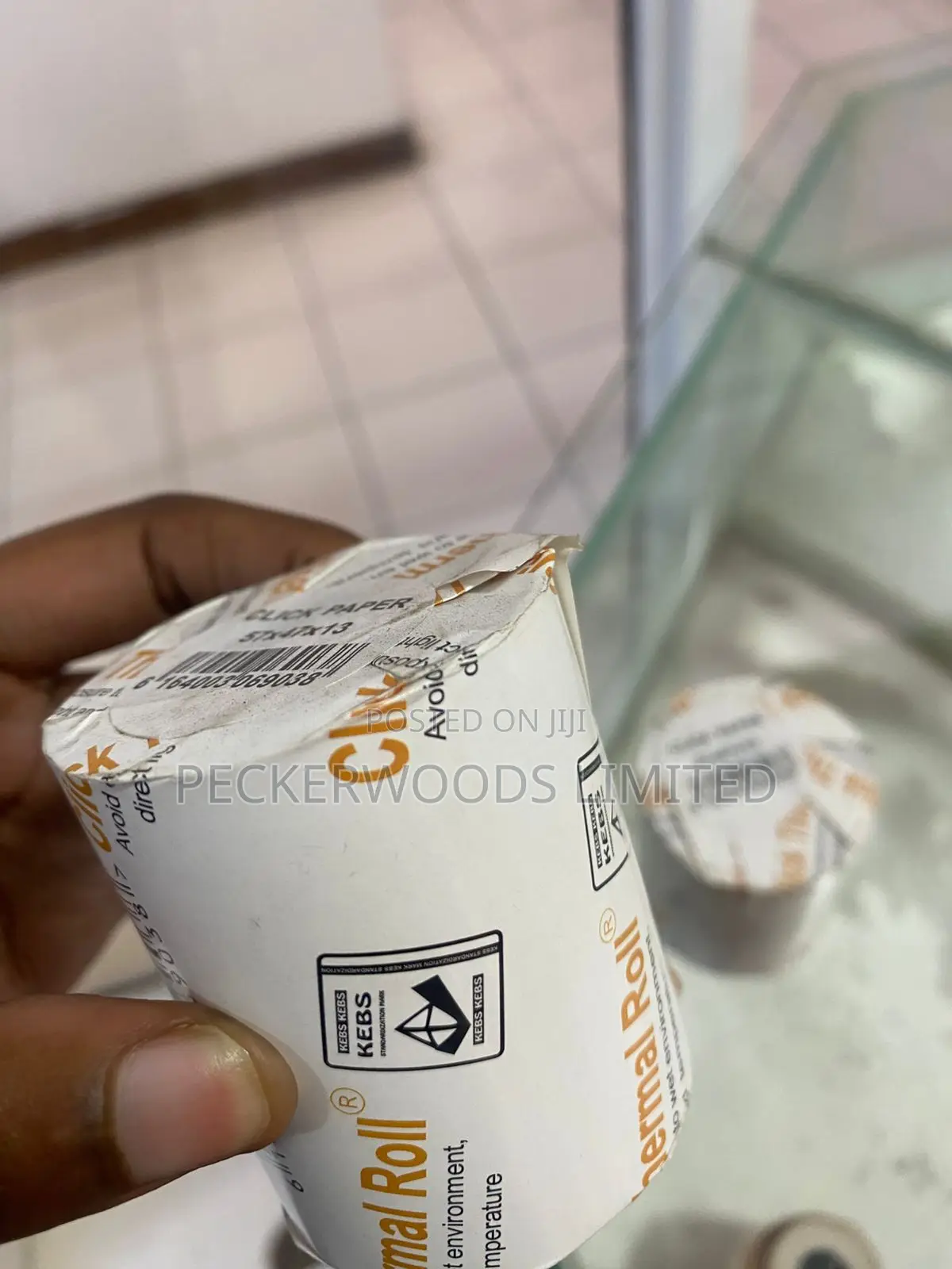 57mm X 47mm Thermalrolls – Smooth, Clear Printing