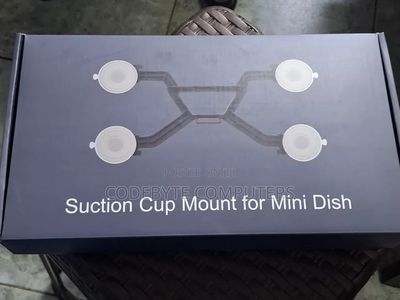 Sunction Mount for Starlink Mini