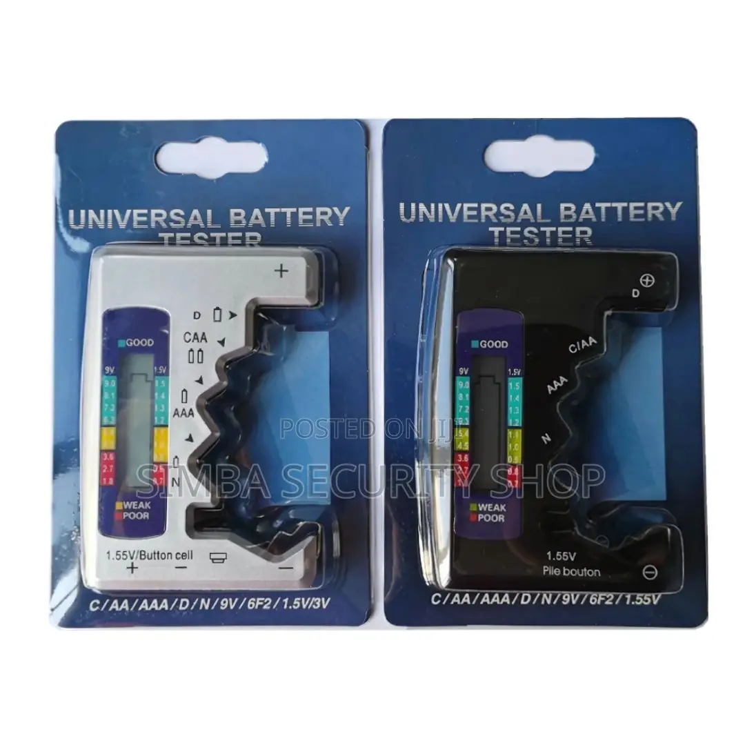 Universal Battery Power Detector