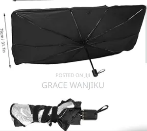 Car Dashboard Umbrella Sunvisor Windscreen Cover
