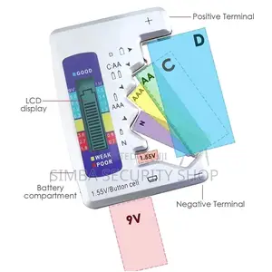 Universal Battery Power Detector