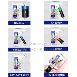 Universal Battery Power Detector