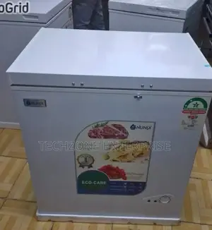 Nunix (Bd-150q) 150 Litres Chest Deep Freezer
- White 