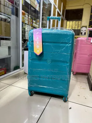 Turquoise Green Rubber 1 Large Size Suitcase at 4500 Upto 25kg