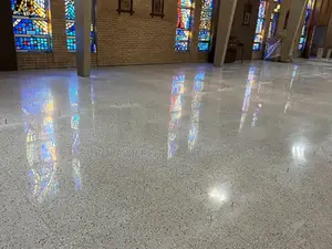 Terazzo Floor for Church and Altar.