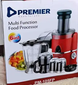 Premier Multifunctional Food Processor Available