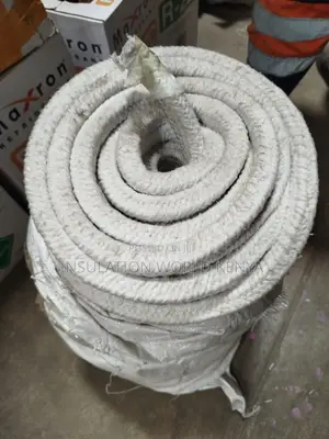 Ceramic Fiber Square Rope–19mmx19mm Diameter–Non-Asbestos