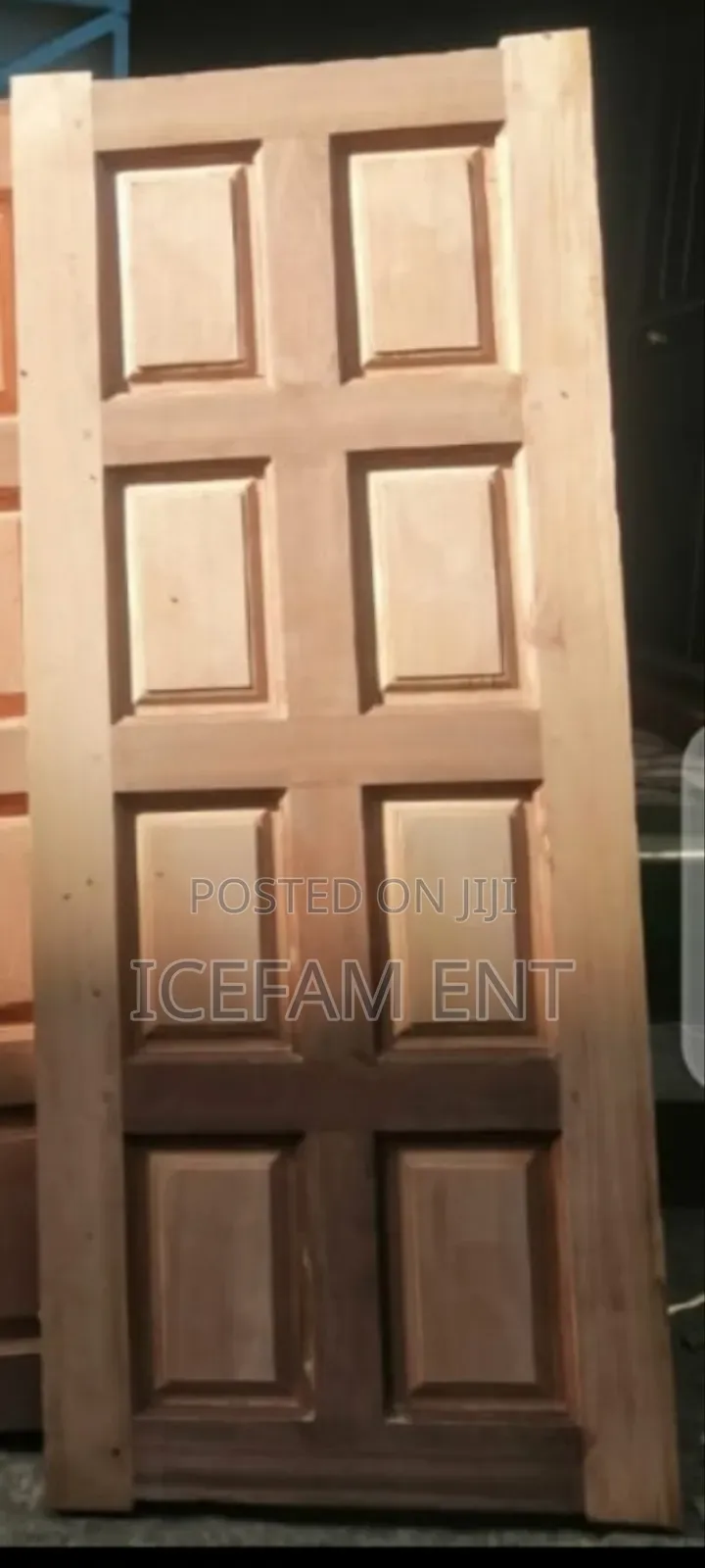Mahogany 8panel Dooor/Panel Door