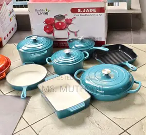 Cast Iron Dutch Oven Set