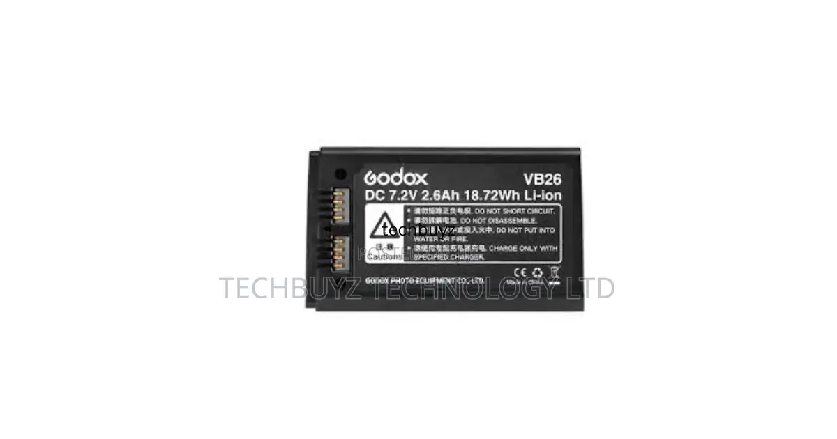 Godox Vb 26 Battery