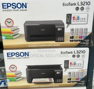 Epson L3210 Colour Printer (Print,Scan,Copy) Epson L3210