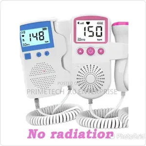 Doppler Fetal Pregnancy Baby Heartbeat Monitor