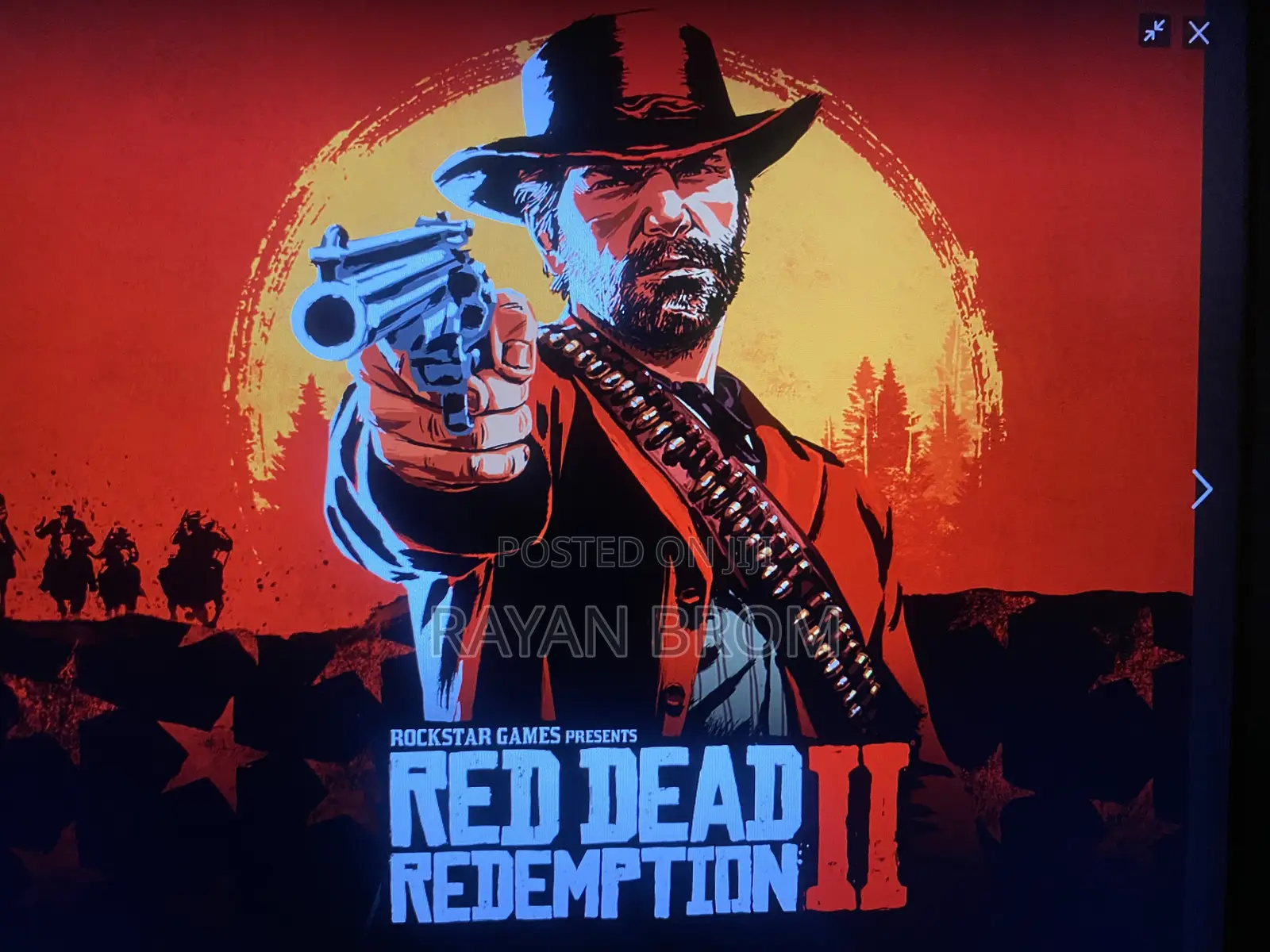 Red Dead Redemption 2 Ps4 Ps5