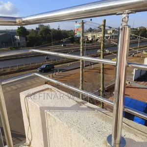 Outdoor Balcony Guardrails – Stainless Steel Designs