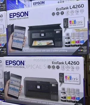 Epson L4260 Ink Jet Colour Printer(Print,Scan,Copy,Wifi)