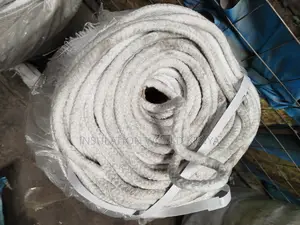 Ceramic Fiber Round Rope–19mm Diameter(Per Mtr)–Non-Asbestos