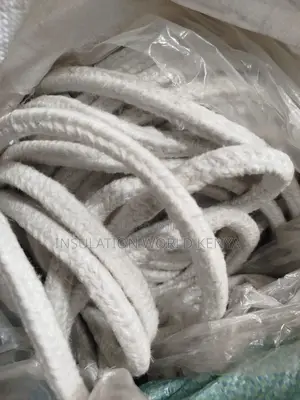Ceramic Fiber Square Rope–12mmx12mm Diameter–Non-Asbestos